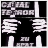 Canalterror - Zu spät Lp