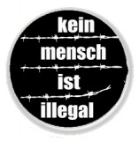 Kein Mensch ist - Button