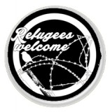 Refugees Welcome - Button