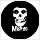 Misfits (Skull) - Button