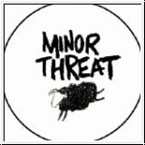 Minor Threat (Sheep) - Button