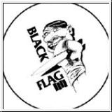 Black Flag My war - Button