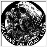 MDC (dead cops) - Button