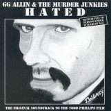 GG Allin & The Murder Junkies - Hated Lp