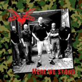 Cock Sparrer - Here We Stand col. Lp