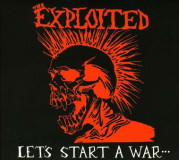 The Exploited - Lets star a war Lp