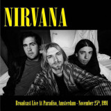Nirvana - Live at Paradiso Lp