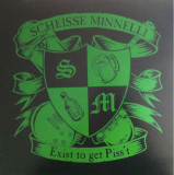 2. Wahl - Scheisse Minnelli - Exist To Get Pisst Lp