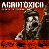 Agrotoxico - Estado De Guerra Civil col. Lp