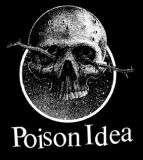 Poison Idea (skull) - Aufnäher