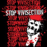 Stop Vivisection - Aufnäher