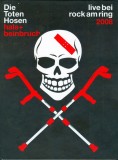 Die Toten Hosen - hals + beinbruch DVD-plastikcase
