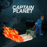 Captain Planet - Come on, Cat Lp