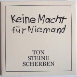 Ton Steine Scherben - Keine Macht für niemand 2xLp