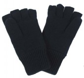 Fingerstallhandschuhe Thinsulate schwarz