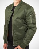 Bomberjacke oliv