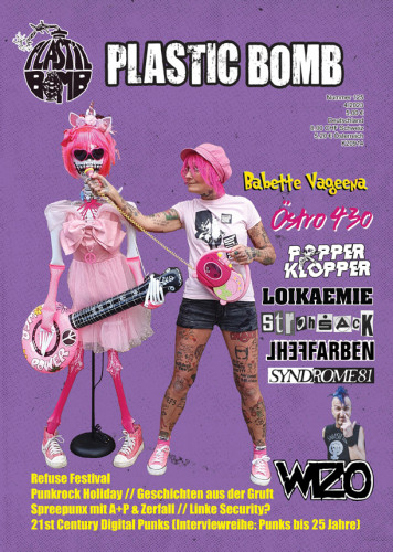 Plastic Bomb Fanzine