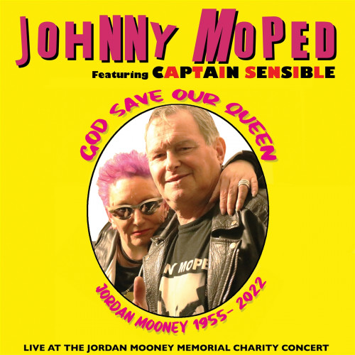 Johnny Moped Captain Sensible