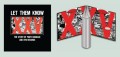 Let them Know - Comp. 2xLP (col.) + CD + DVD + Buch Let them Know - Comp. 2xLP (col.) + CD + DVD + Buch