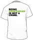 Being Vegetarian Is Not A Crime T-Shirt