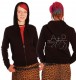 A+P - Leben in der Plastikwelt - Kapuzen-Zipper Girls A+P - Leben in der Plastikwelt - Kapuzen-Zipper Girls