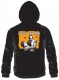 Angry Samoans -orange Motiv Kapuzenpullover Angry Samoans -orange Motiv Kapuzenpullover