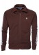 Track Top #4 Brown/white Track Top #4 Brown/white