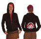 Alerta Antifascista - Zipper Girl Alerta Antifascista - Zipper Girl