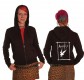 Amebix - Crow Kapu Zip Girl Amebix - Crow Kapu Zip Girl