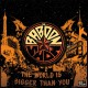 Baboon Show - The World Is Bigger Than You CD