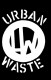 Urban Waste Logo Aufnäher