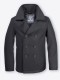 Pea Coat schwarz Pea Coat schwarz