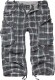 Industry 3/4 Pants Karo dunkelgrau Industry 3/4 Pants Karo dunkelgrau