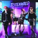 Totenwald - Dirty Squats & Disco Lights Lp (schwarz, Restbestände)