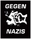 Gegen Nazis - Aufnäher