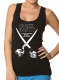 Black Flag - Everything Went Black Tank Top Girl