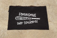 Feminismus oder Schlägerei Patch