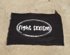 fight sexism Patch