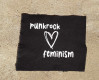 Punkrock loves Feminism Patch
