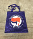 Antifaschistische Aktion - Stoffbeutel Purple