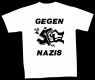 Gegen Nazis - Black Print Logo TS
