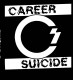 Career Suicide - Aufnäher