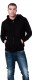 Kapu Zip Fair Trade boy schwarz Kapu Zip Fair Trade boy schwarz
