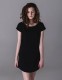 Loose Fit TDress black