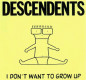 Descendents - I don´t want to grow up LP