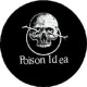 Poison Idea (Skull) Button