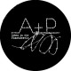 A+P Logo Button
