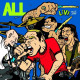 ALL - Live plus one col. Lp