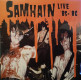 Samhain - Live 85-86 Lp
