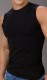 Muscle Shirt Men schwarz